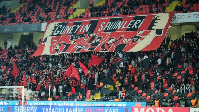 Gaziantep FK'da Sivasspor maçının biletleri satışta